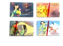 Comprar Tarjetas Telefónicas De La Película Mulan De Disney. Nuevas