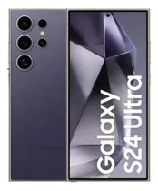 Comprar Usado: Samsung Galaxy S24 Ultra 256gb Titânio Violeta - Bom Titânio Violeta