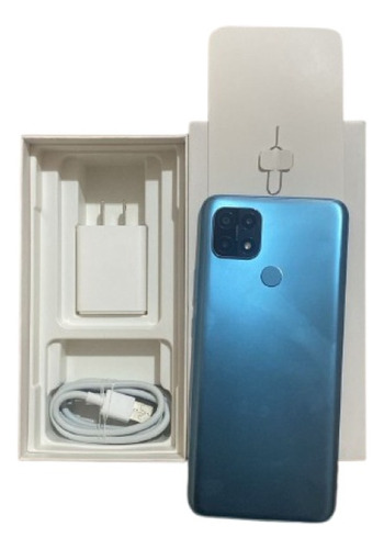 Celular Oppo A15 32gb 3gb Ram Desbloqueado 4g/lte, Dual Sim, Azul (Reacondicionado)