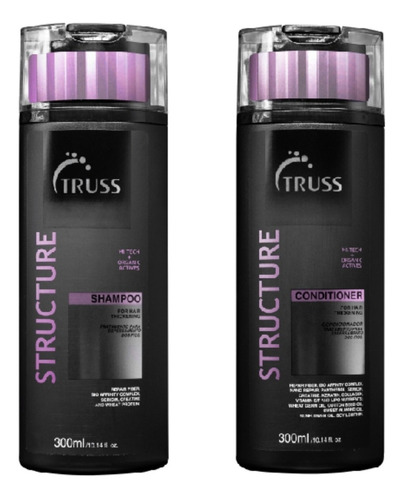  Truss Shampoo E Condicionador Structure