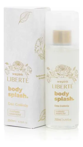 Body Splash Liberté Virginia We Pink 200ml