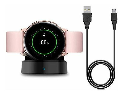 Cargador Para Samsung Galaxy Watch Active 1.575 in 2 3 Base