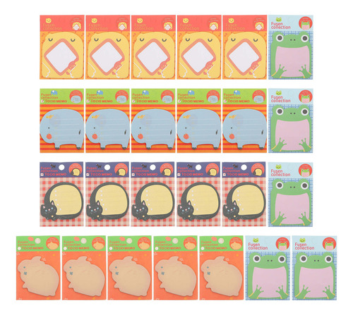 Bloc De Notas Para Cuaderno, 25 Unidades