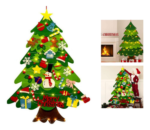 Árbol De Navidad De Fieltro, Árbol De Navidad De Fieltro