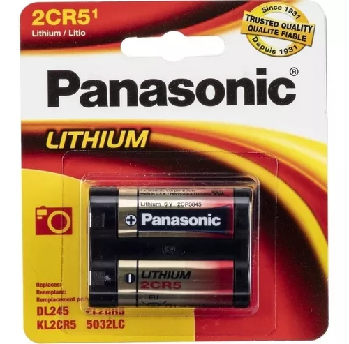 Pila Bateria 6v Panasonic Camara Digital