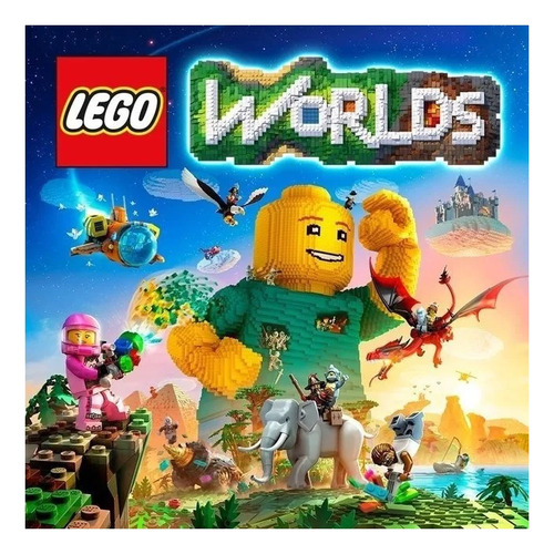 LEGO Worlds  Standard Edition Warner Bros. PC Digital