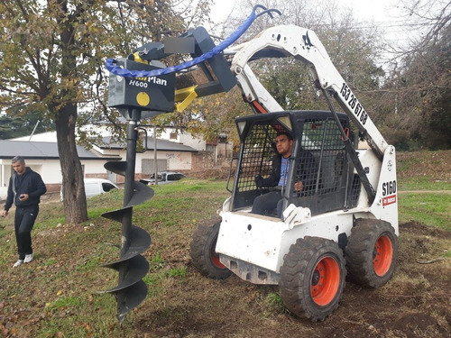 Imagen 3 de 7 de Implemento Vialplan Hoyadora Minicargadora, Bobcat