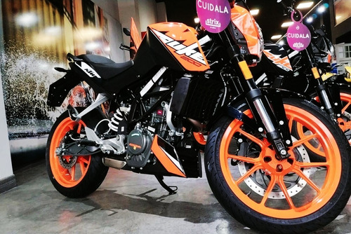 Imagen 6 de 22 de Ktm Duke 200 0km 2023 Automoto Lanús