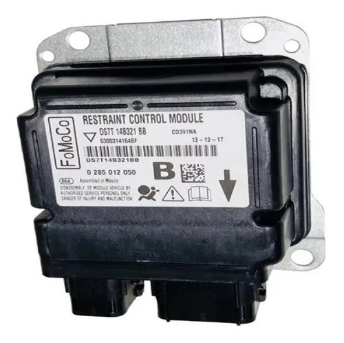 Imagem 2 de 4 de Modulo De Controle Do Air Bag Ford Fusion ( Original)