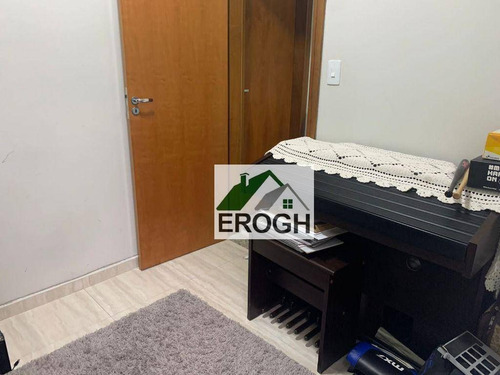 Imagem 21 de 25 de Apartamento Com 2 Dormitórios À Venda, 47 M² Por R$ 330.000,00 - Vila Alice - Santo André/sp - Ap1095