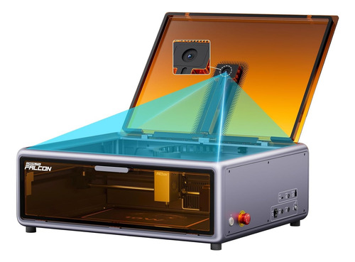 Gravador Cr Laser Falcon A1 10w Creality Corte E Gravação
