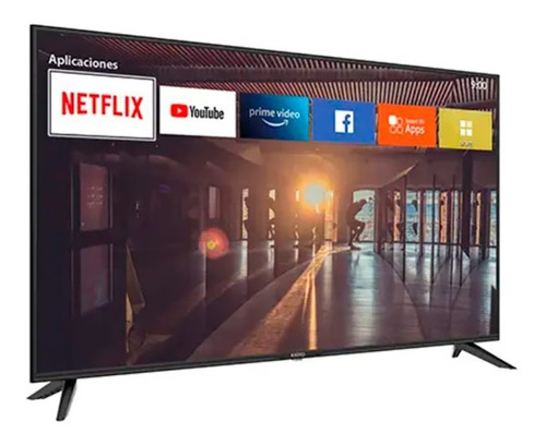 Imagen 6 de 9 de Televisor De 50 Pulgadas 4k Hdr Marca Kioto Nueva Y Sellada