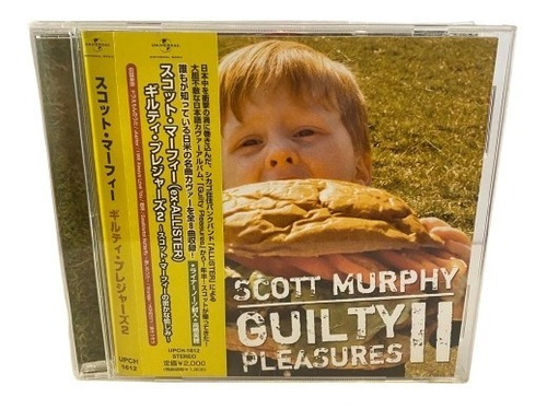 Scott Murphy  Guilty Pleasures 2 Cd Jap Obi Jpop Usado