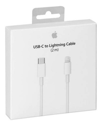 Cable De Usb-c A Conector Lightning 2 M Model A1702 - Apple