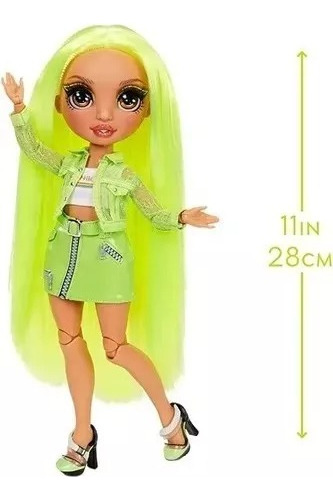 Rainbow High Karma Nichols / Neon Color Fashion Doll