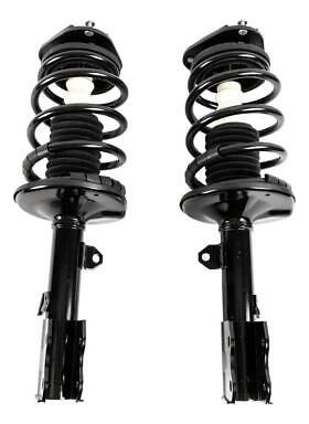 Strut & Spring Assembly Front Rear Lh Driver Rh Passenge Jjf