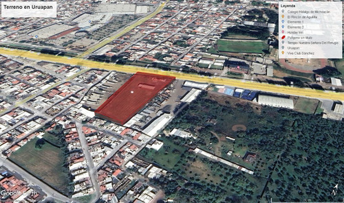 Terreno En Venta En Uruapan, Michoacan.