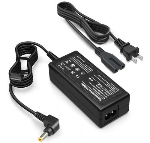 Ordenador Portátil 65w Ac Cargador Adpater Para Toshiba Sate