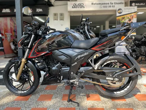 Apache Rtr 200 4v Fi Abs 2023 ¡retomamos Tu Usada!