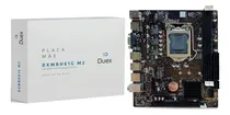 Comprar Placa Mãe Duex Dxmbh61g M2, Chipset H61 Intel Lga 1155, Ddr3 Cor Preto