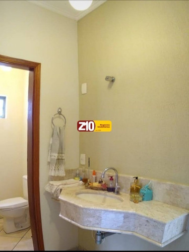 Imagem 10 de 18 de Z10 Imoveis Indaiatuba | Ca09586 - Sobrado Com Excelente Acabamento ?jardim Regente - Ca09586 - 69913375