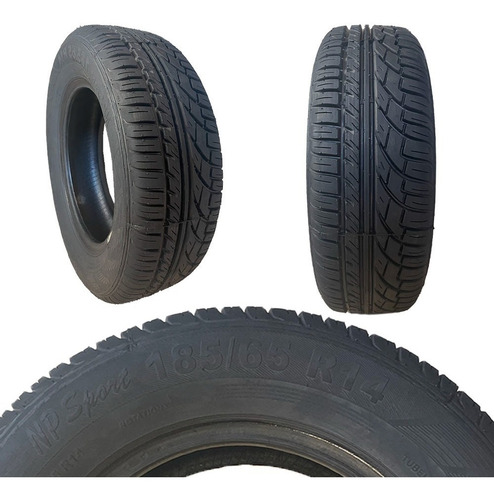 Pneu Remold 185/65 Roda 14 Com Nf-e Envio 24h Borracha Vipal