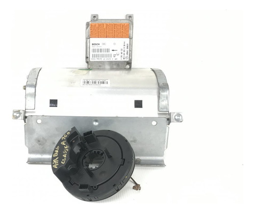 Kit Air Bag Mercedes Classe A 160 1.6 2000 Original (32287)