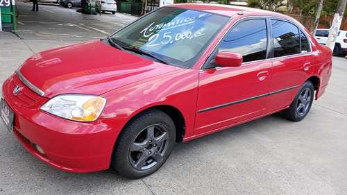 Honda Civic 1.7 Lx Aut. 4p