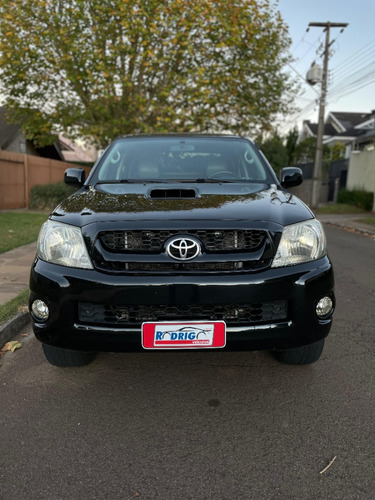 Toyota Hilux 3.0 SRV 4X4 CD 16V TURBO INTERCOOLER DIESEL 4P AUTOMÁTICO