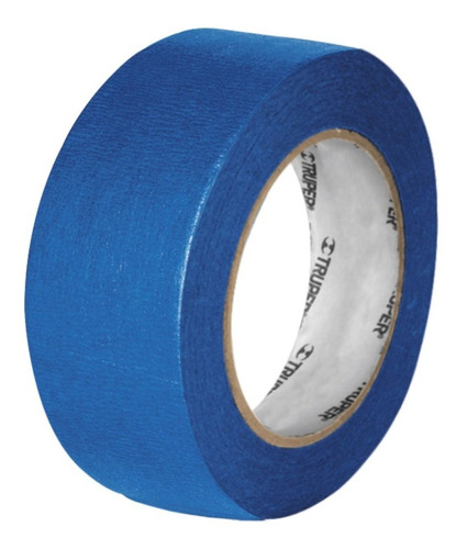 Masking Tape, 2' X 50 M, Azul Truper 12624