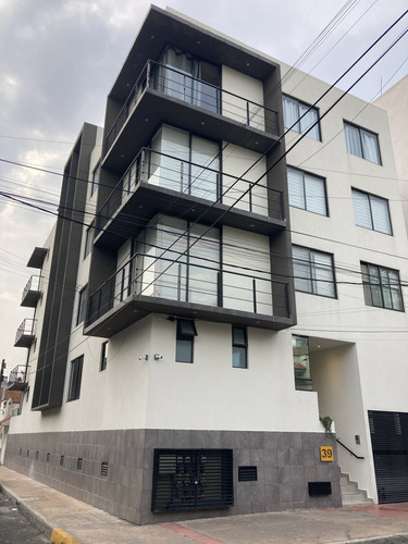 Departamento En Venta Con Roof Garden Col Anahuac