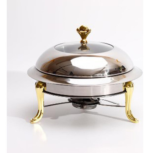 Catering Warmer Set Calentadores De Alimentos Dorado