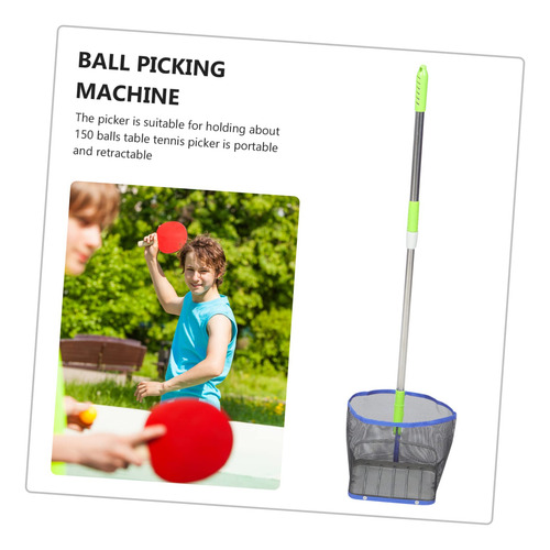Recolector De De Tenis De Mesa Canasta De Tenis