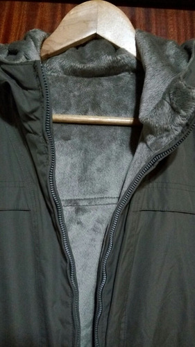 Camperón Impermeable Free Country Color Visón Importado