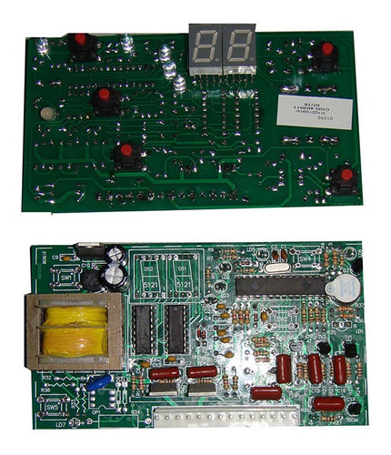 Plaqueta Electronica Lavarropa Drean Concept Fuzzy Log 206