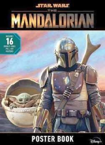 Star Wars The Mandalorian Poster Book, De Lucasfilm Press. Editorial Hachette Book