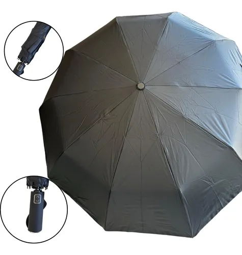 comprar Guarda Chuva Extra Grande Reforçado Automático Abre E Fecha