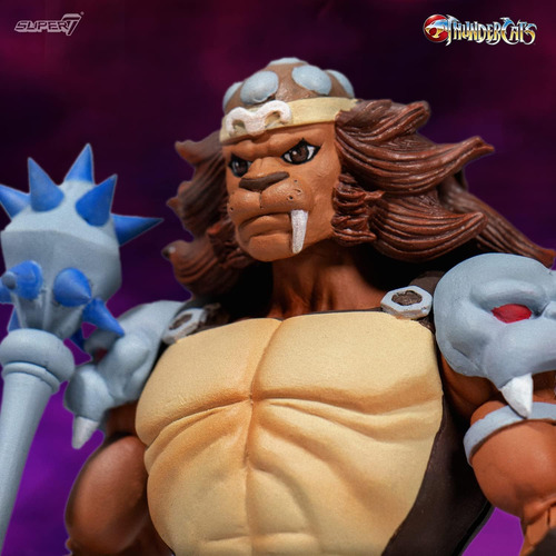 Super7 Ultimates Thundercats Grune The Destroyer - 7 Thunder