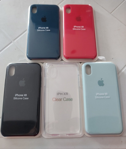 Forro Para iPhone XR Silicon Case