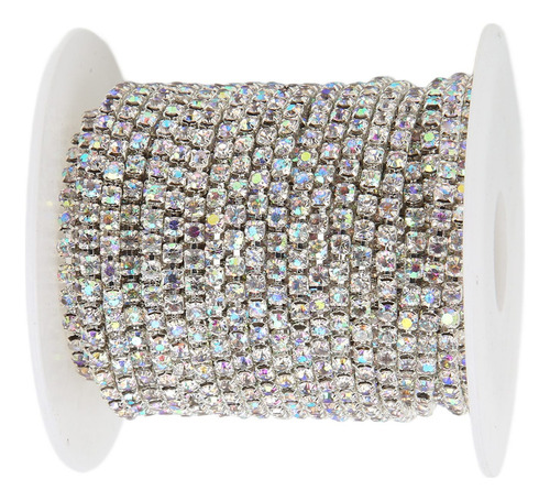 Tiras De Diamantes De Imitación Molduras Coloridas Brillante