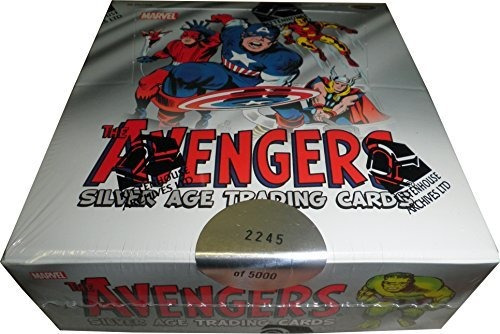 Tarjeta Coleccionable - Cartas Coleccionables Marvel Avenger