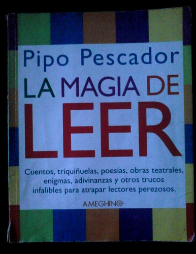 La Magia De Leer Pipo Pescador