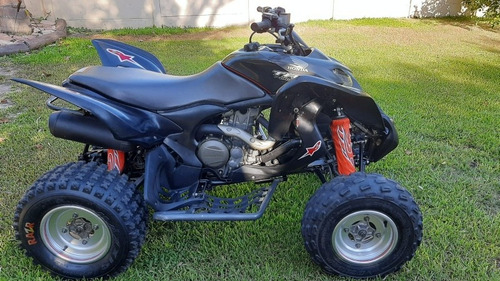 Imagen 4 de 11 de Honda Trx 700 Modelo 2008 Rodado 2010.