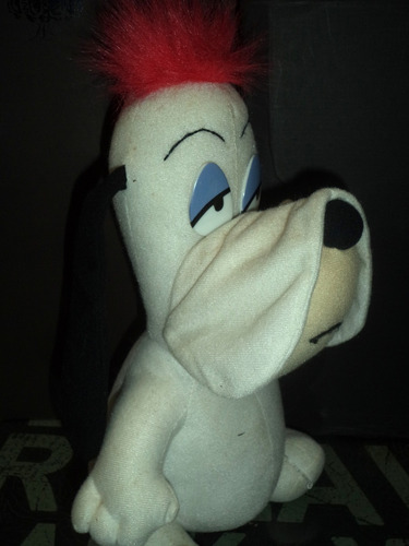 Cachorro De Pelucia Antigo Droopy Hanna Barbera Tom&jerry