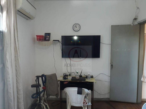 Imagem 6 de 19 de Apartamento Com 2 Dormitórios, Vaga De Garagem Suficiente , Espaço Para Motos E Bicicletas À Venda, 80 M² Por R$ 270.000 - Vila Matias - Santos/sp - Ap10771