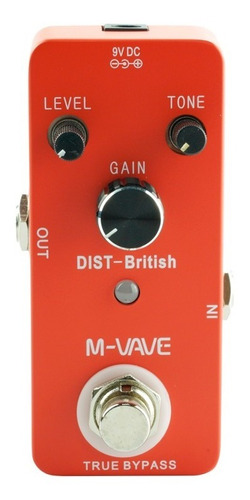 M-vave Cuvave Dist British - Stock En Chile