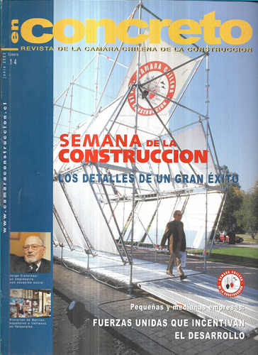 Revista En Concreto Número 14 / Junio De 2003