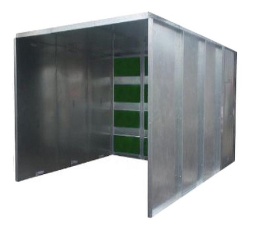 Cabinas De Pintar Para Muebles, Mxpnc-0458 , Útil9x1x3m,real