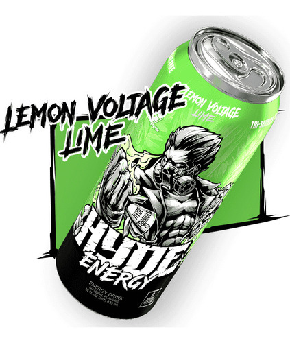Bebida Energetica Hyde Energy Prosupps Preworkout Zero 12pzs