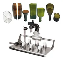 Comprar Maquina Cortadora Botellas Vidrio Botellas Curvas Cuadradas
